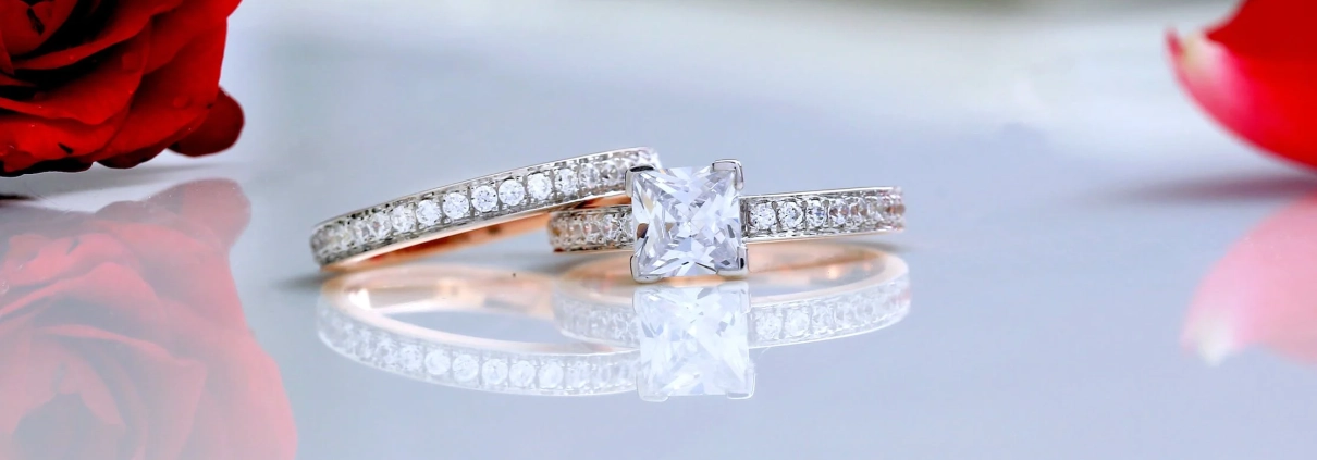 lab grown diamond wedding rings gold coast
