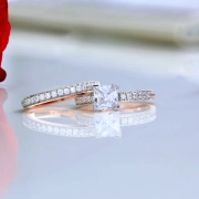 lab grown diamond wedding rings gold coast