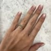 1.21ct Marquise Solitaire Lab Diamond Engagement Ring - Image 2