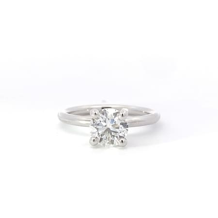1ct round brilliant solitaire lab diamond engagement ring