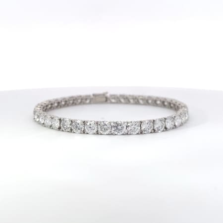 13ct tdw lab diamond tennis bracelet