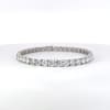 2.13ct tdw lab diamond tennis bracelet