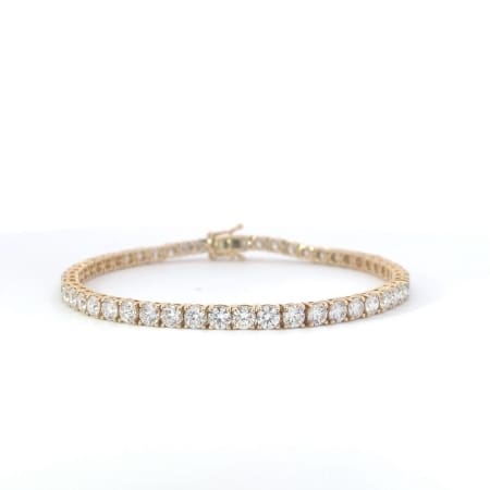 4.06CT TDW LAB DIAMOND TENNIS BRACELET for formal events and just looking good.