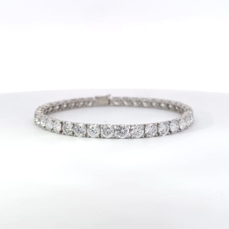 4.25ct tdw lab diamond tennis bracelet