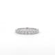 Elegant 0.77ct Round Brilliant Cut Lab Diamond Wedding Ring. A beautiful fusion of classic design and modern sparkle, perfect for timeless elegance.