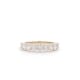 Stunning 1.31ct Oval Lab Diamond Half Eternity Ring. A perfect blend of modern brilliance and classic elegance, symbolising everlasting love.