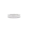 1.60ct Radiant Lab Diamond Half Eternity Ring - Elegant Diamond Jewellery For Sale Australia