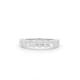 Stunning 1.61ct Oval Lab Diamond Half Eternity Ring. A perfect blend of modern brilliance and classic elegance, symbolising your everlasting love.