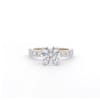 Stunning 2.23ct Round Lab Diamond Engagement Ring. A perfect combination of timeless beauty and modern brilliance, crafted to celebrate your love.